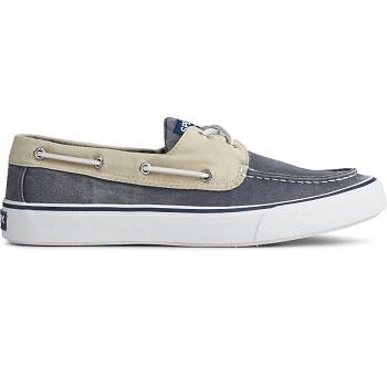 Sperry Bahama Ii Siva / Khaki - Panske Tenisky